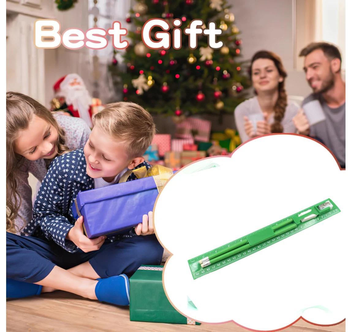 5-Piece School Supply Set: Essential School & Office Supplies - Image 7