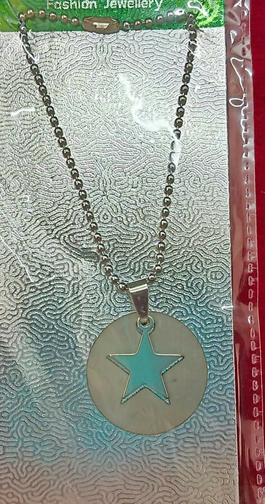 Star Chain Pendant For Men - Image 5