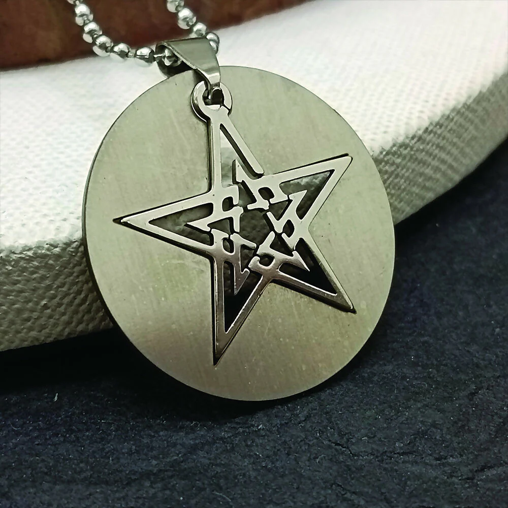 Star Chain Pendant For Men - Image 2