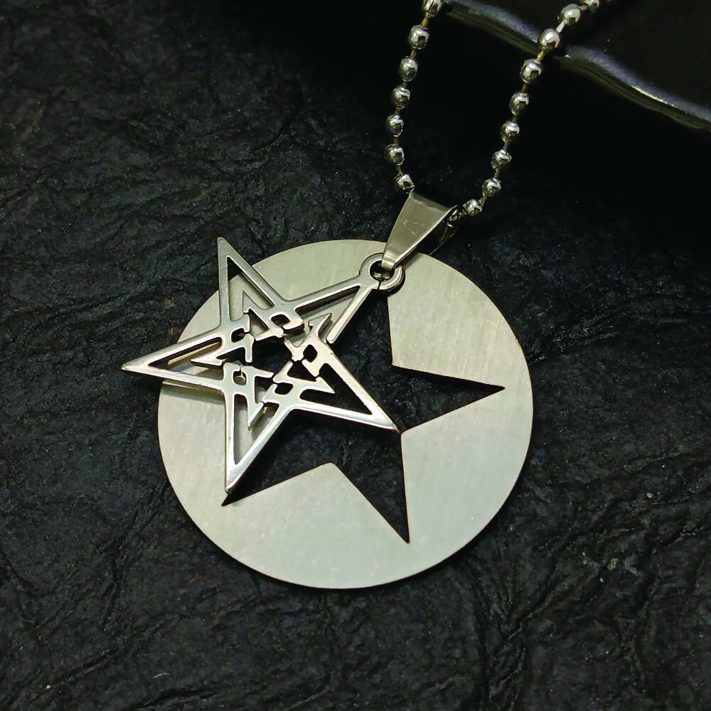 Star Chain Pendant For Men - Image 3