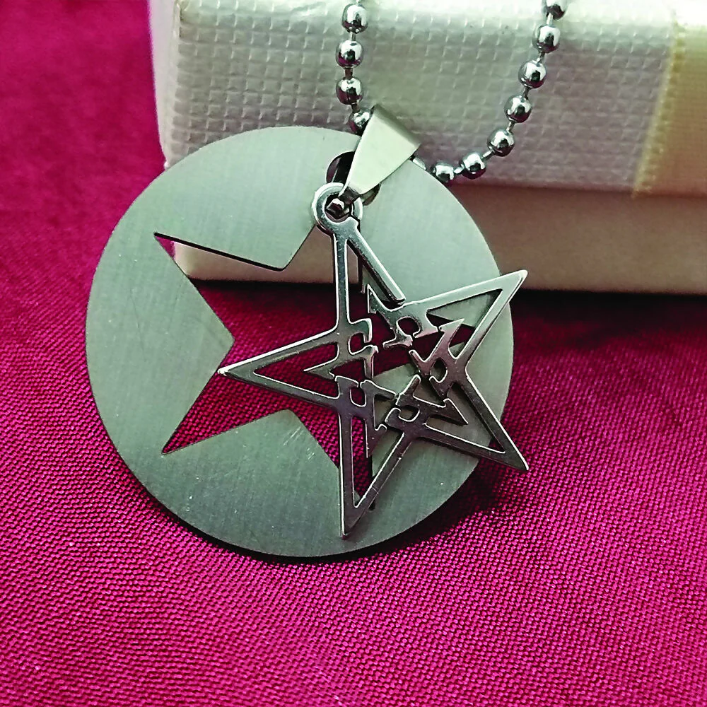 Star Chain Pendant For Men - Image 4
