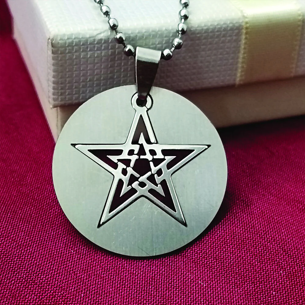 Star Chain Pendant For Men - Image 5