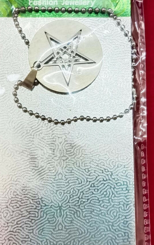 Star Chain Pendant For Men - Image 6