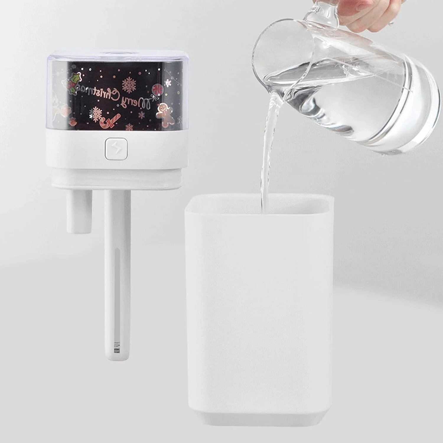 Star Night Light Projector Humidifier (300ml): Ultrasonic, LED Night Light, Kids Room - Image 5
