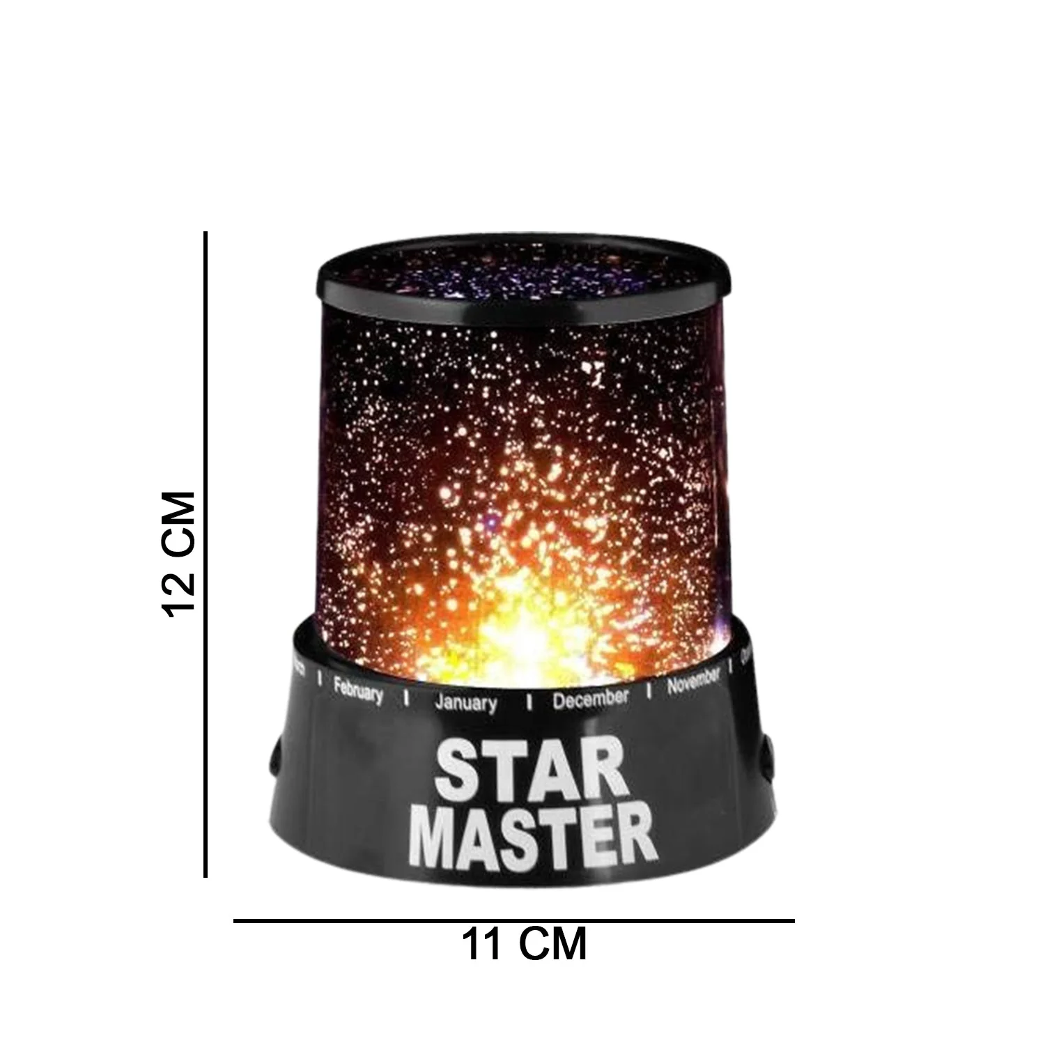 Star Night Light Projector – USB LED Lamp for Kids’ Room (Battery Free) - Image 3