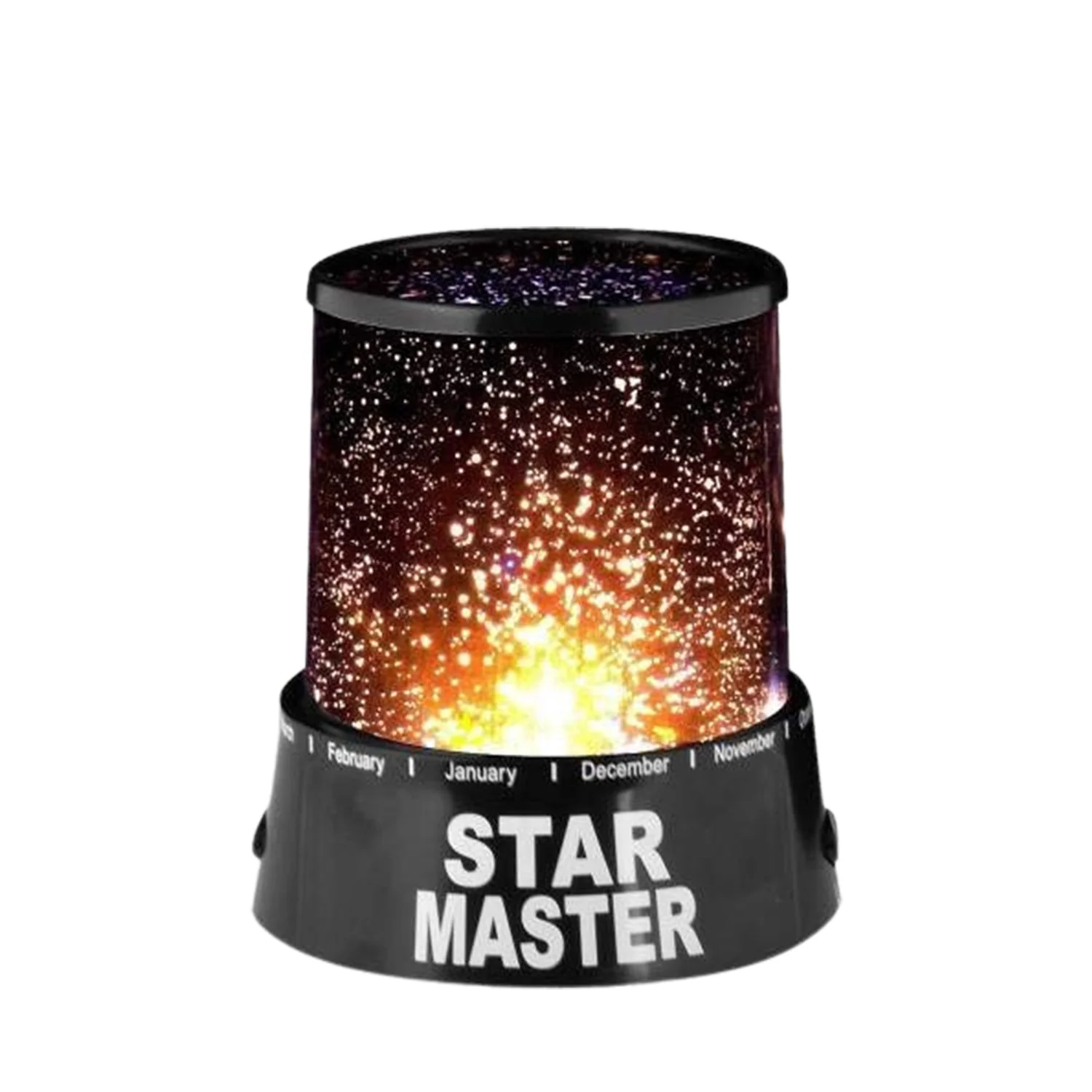Star Night Light Projector – USB LED Lamp for Kids’ Room (Battery Free) - Image 4