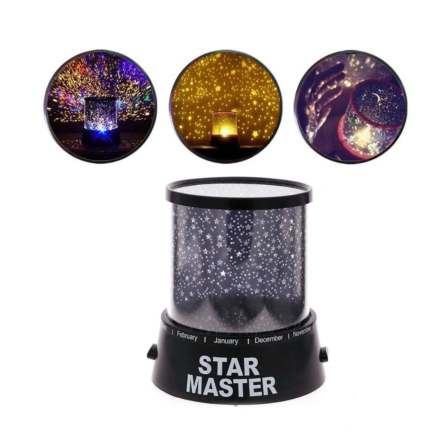Star Night Light Projector – USB LED Lamp for Kids’ Room (Battery Free) - Image 5
