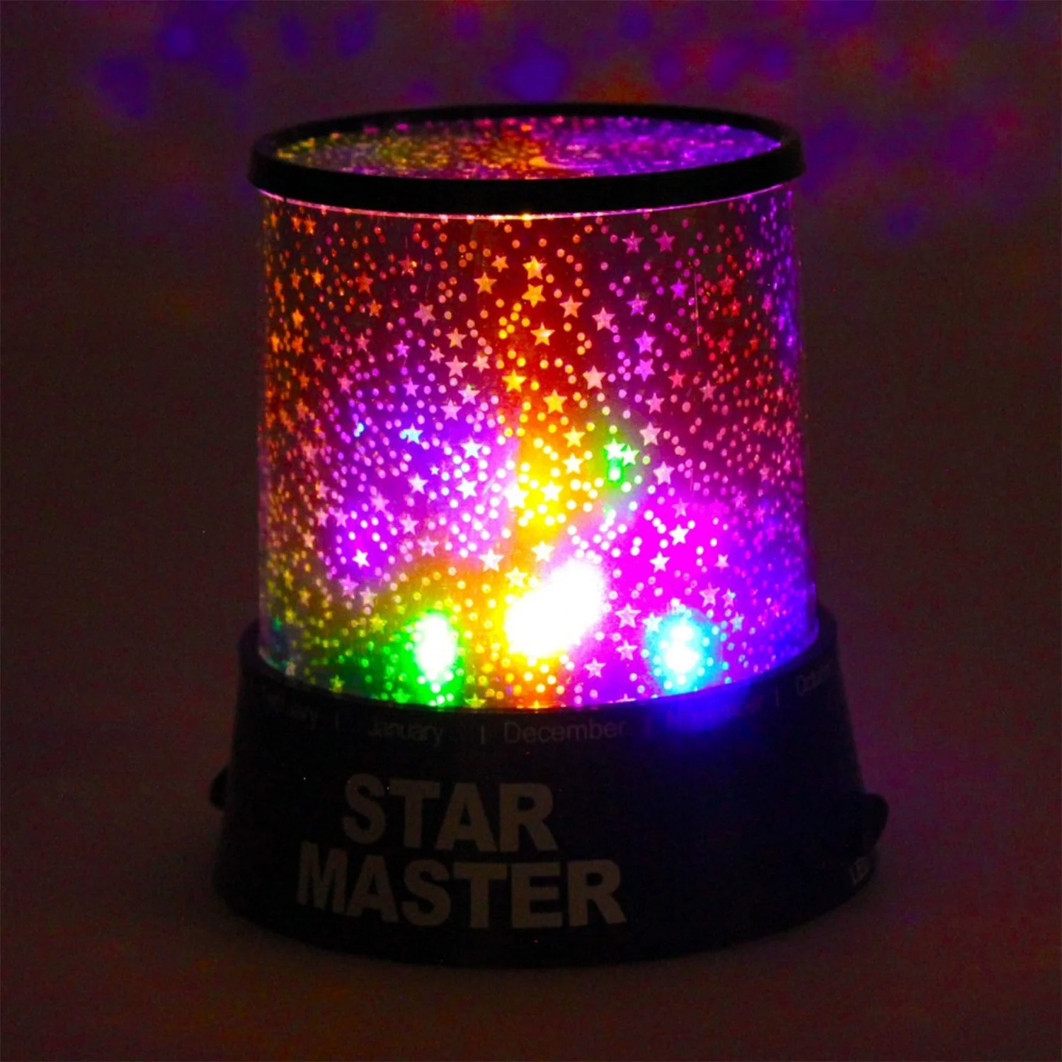 Star Night Light Projector – USB LED Lamp for Kids’ Room (Battery Free) - Image 6