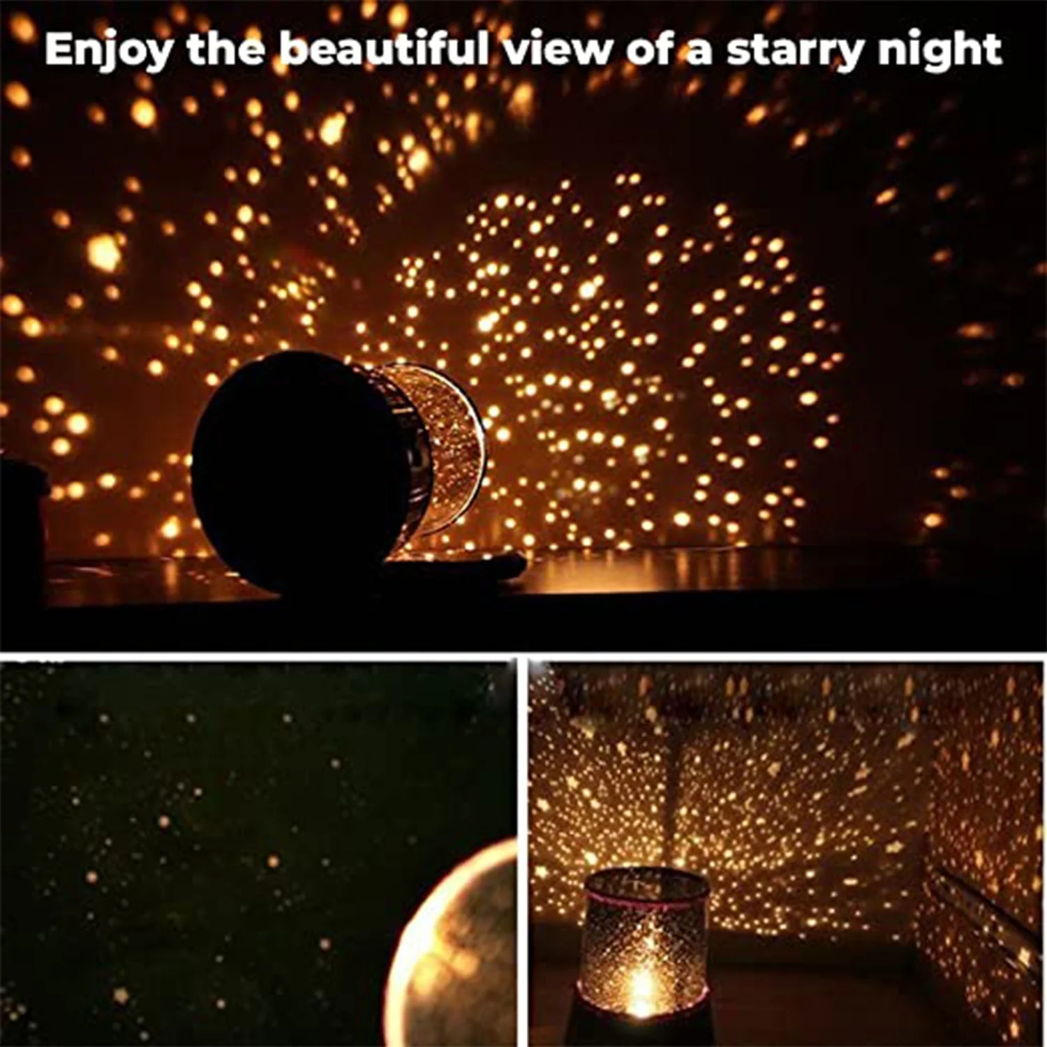 Star Night Light Projector – USB LED Lamp for Kids’ Room (Battery Free) - Image 7