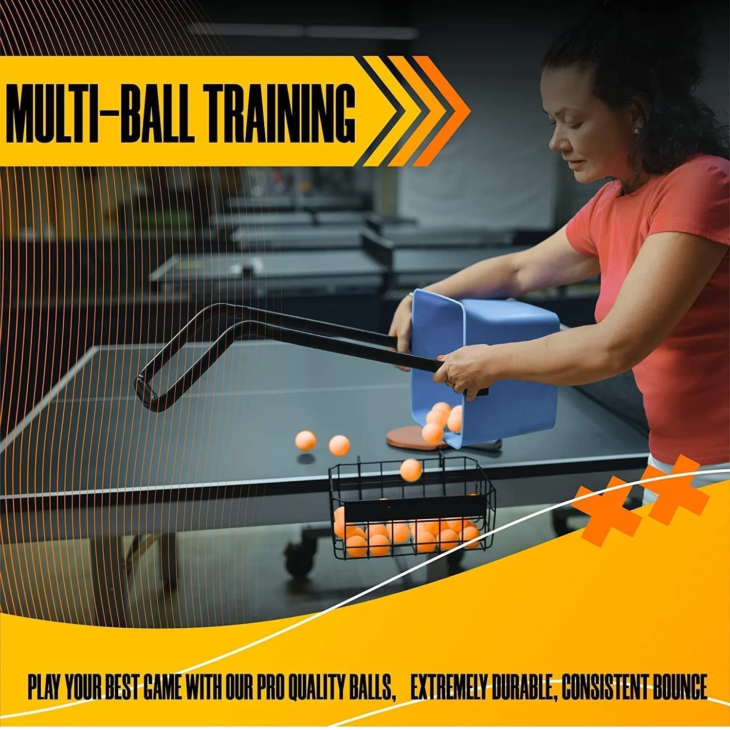 Star Seamless Table Tennis Balls (12 Pcs Set) - Image 3