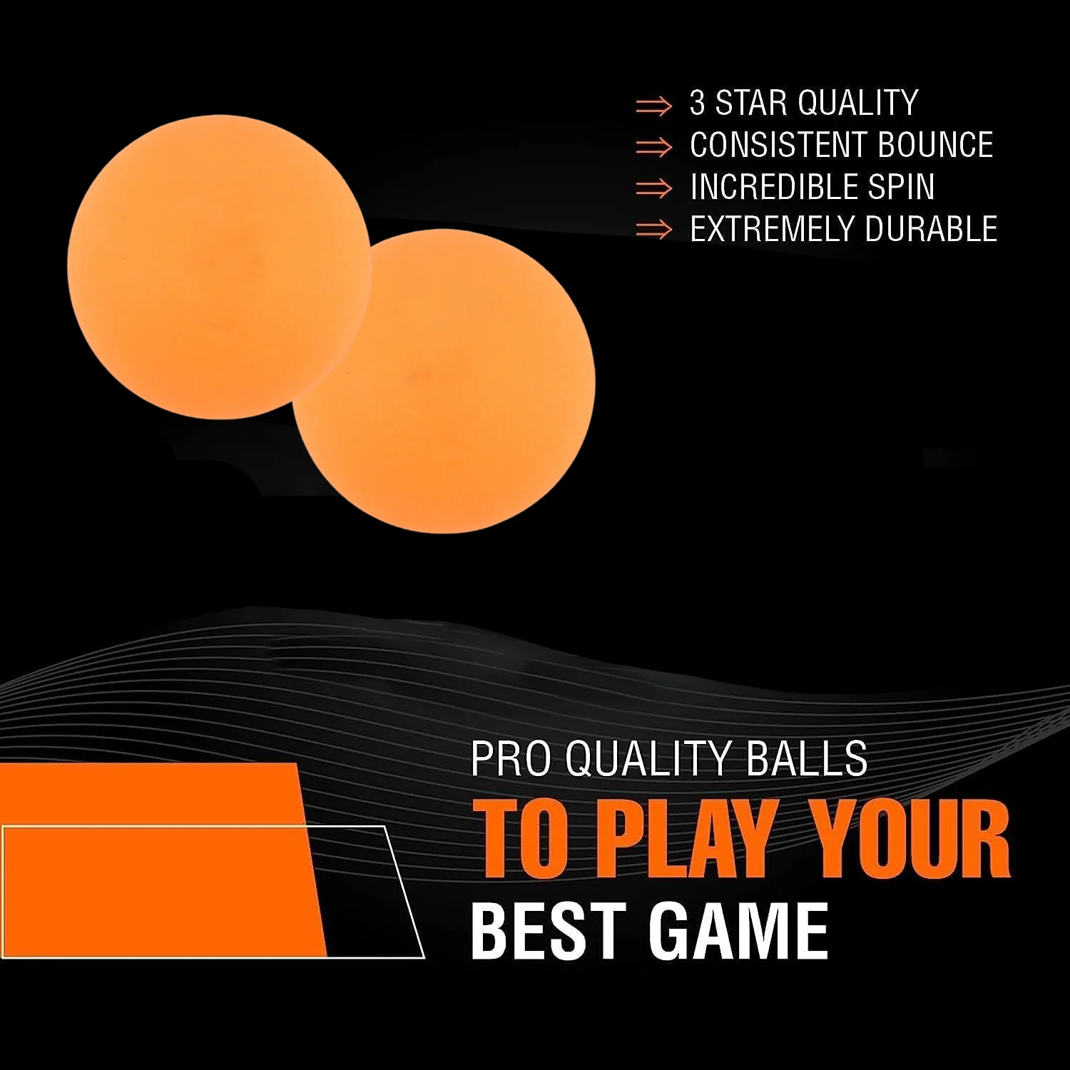 Star Seamless Table Tennis Balls (12 Pcs Set) - Image 8