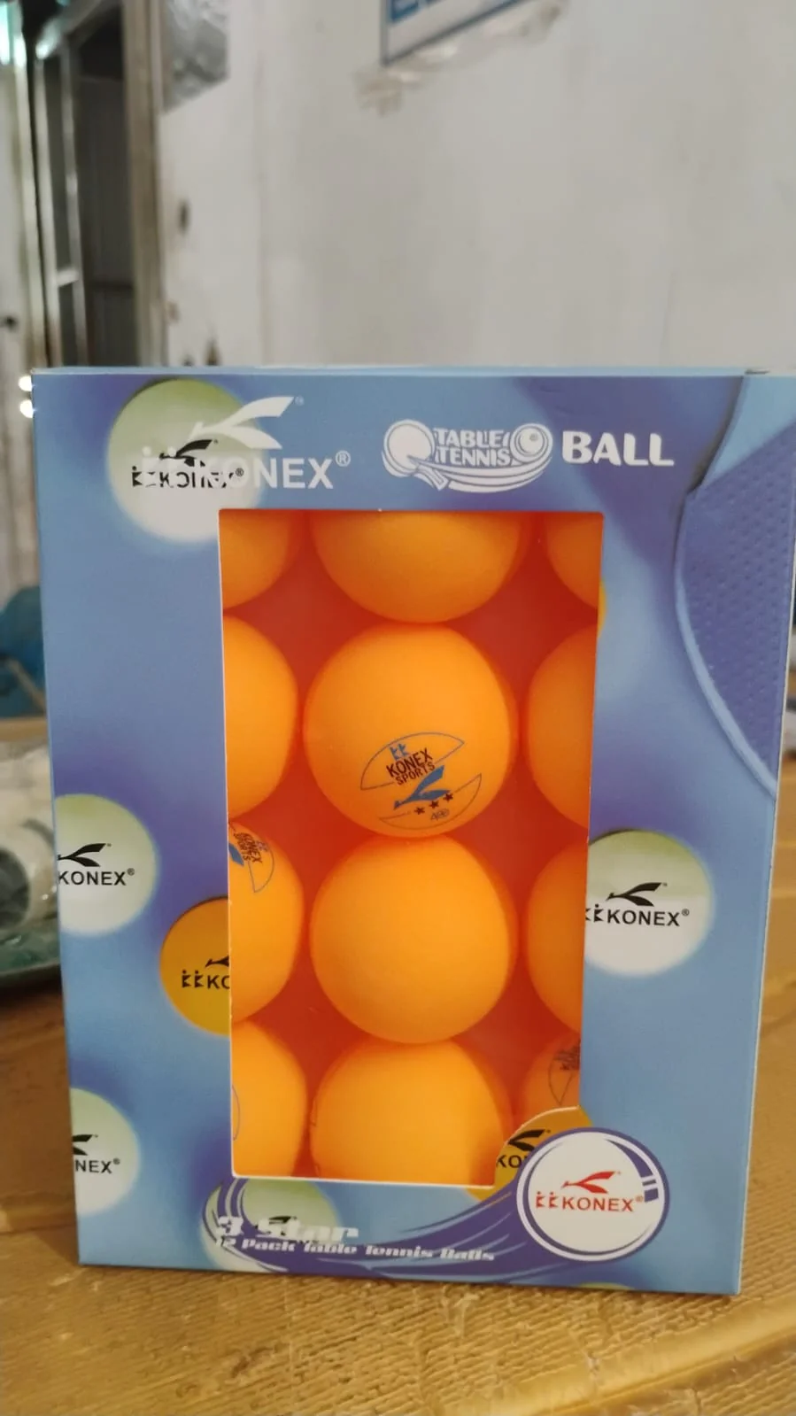 Star Seamless Table Tennis Balls (12 Pcs Set) - Image 9