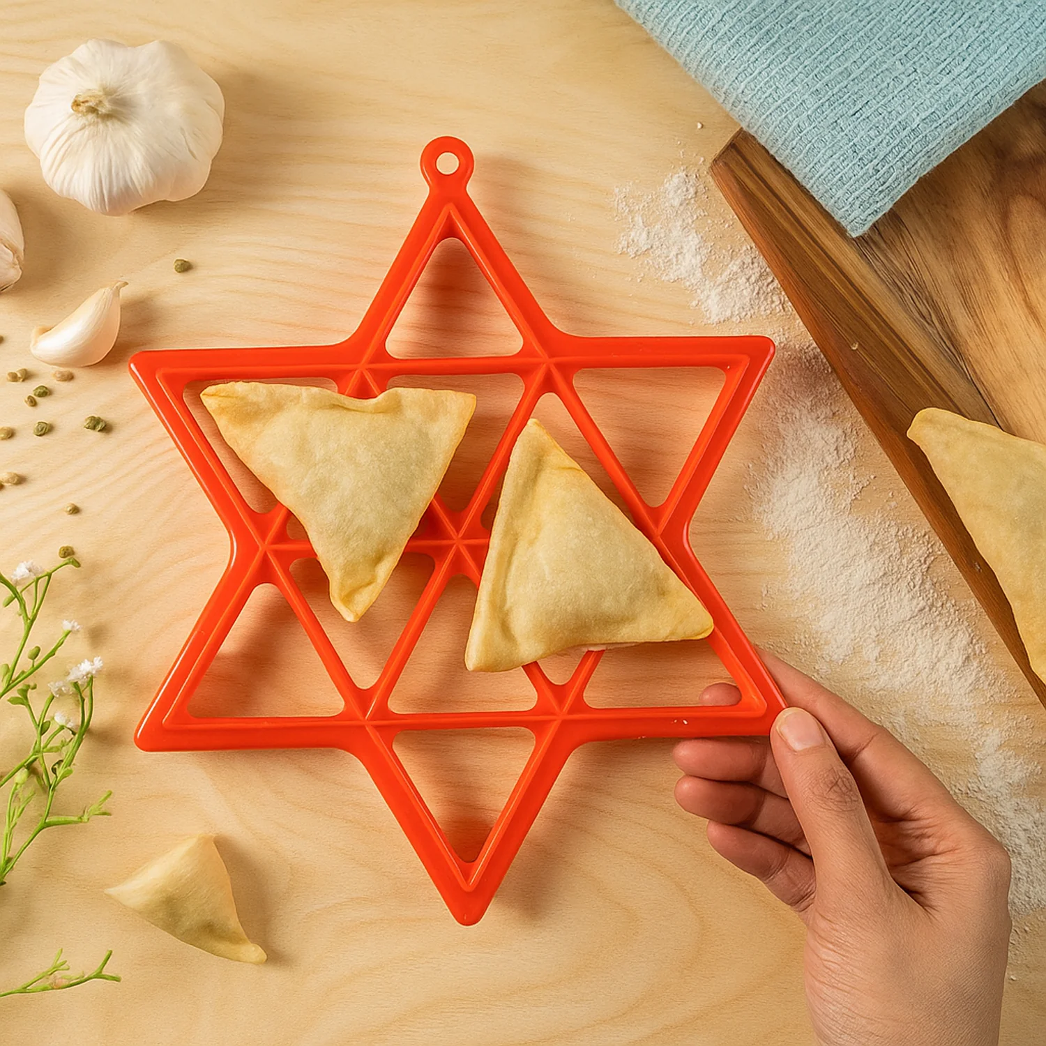 Star Shape Samosa Maker (1 Pc) - Image 8