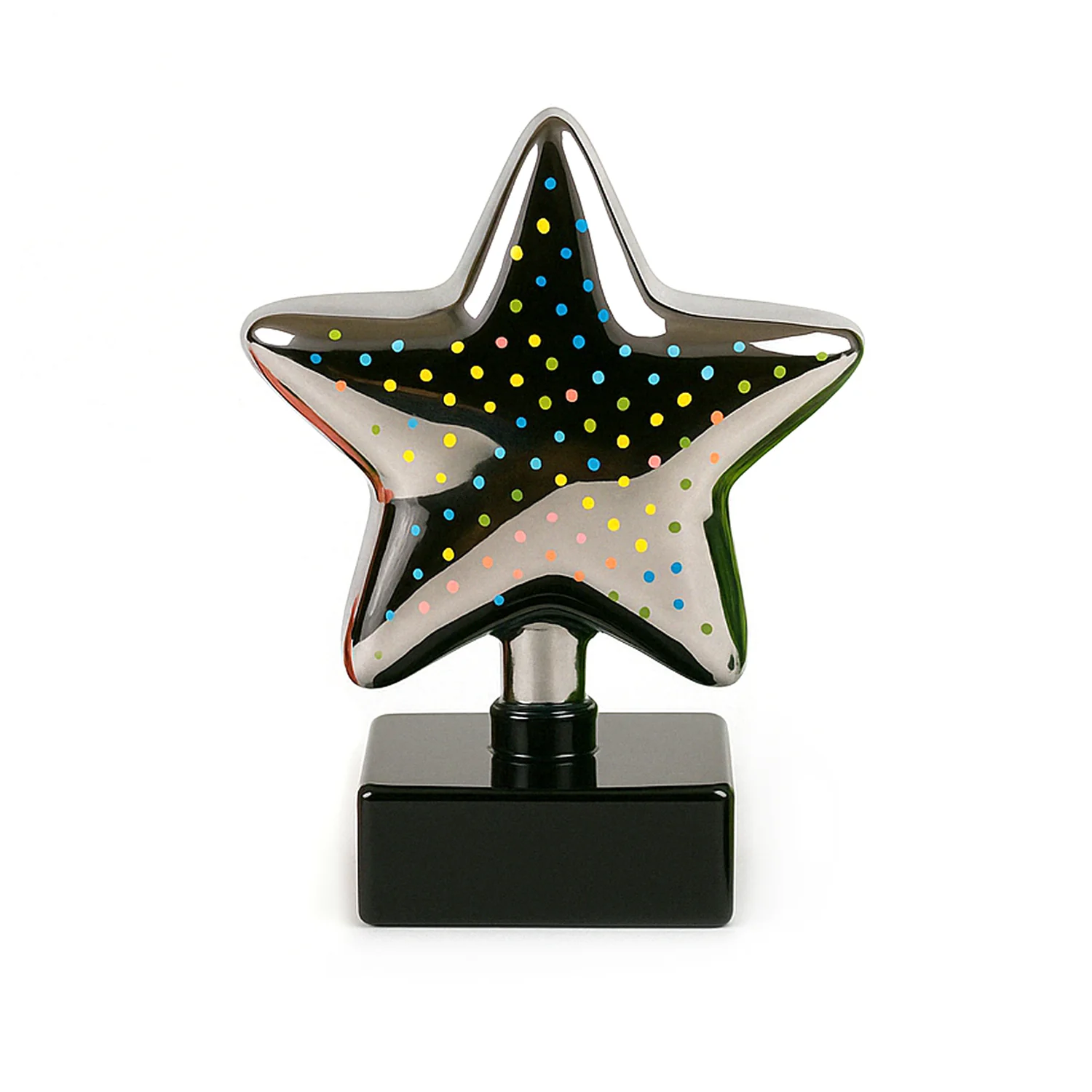 Customized Star-Shaped 3D Illusion Decorative LED Night Lamp (1 Pc) - Image 5