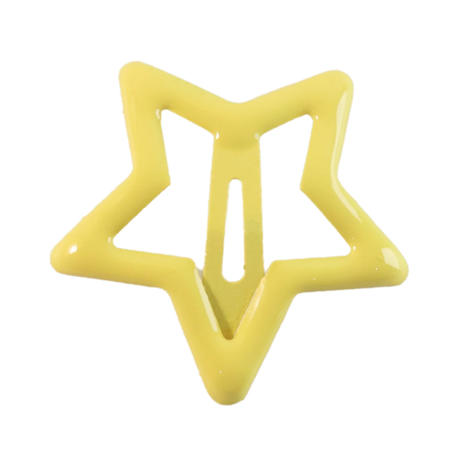 Star-Shaped Hair Clips for Girls - (3 Pc) - Image 5