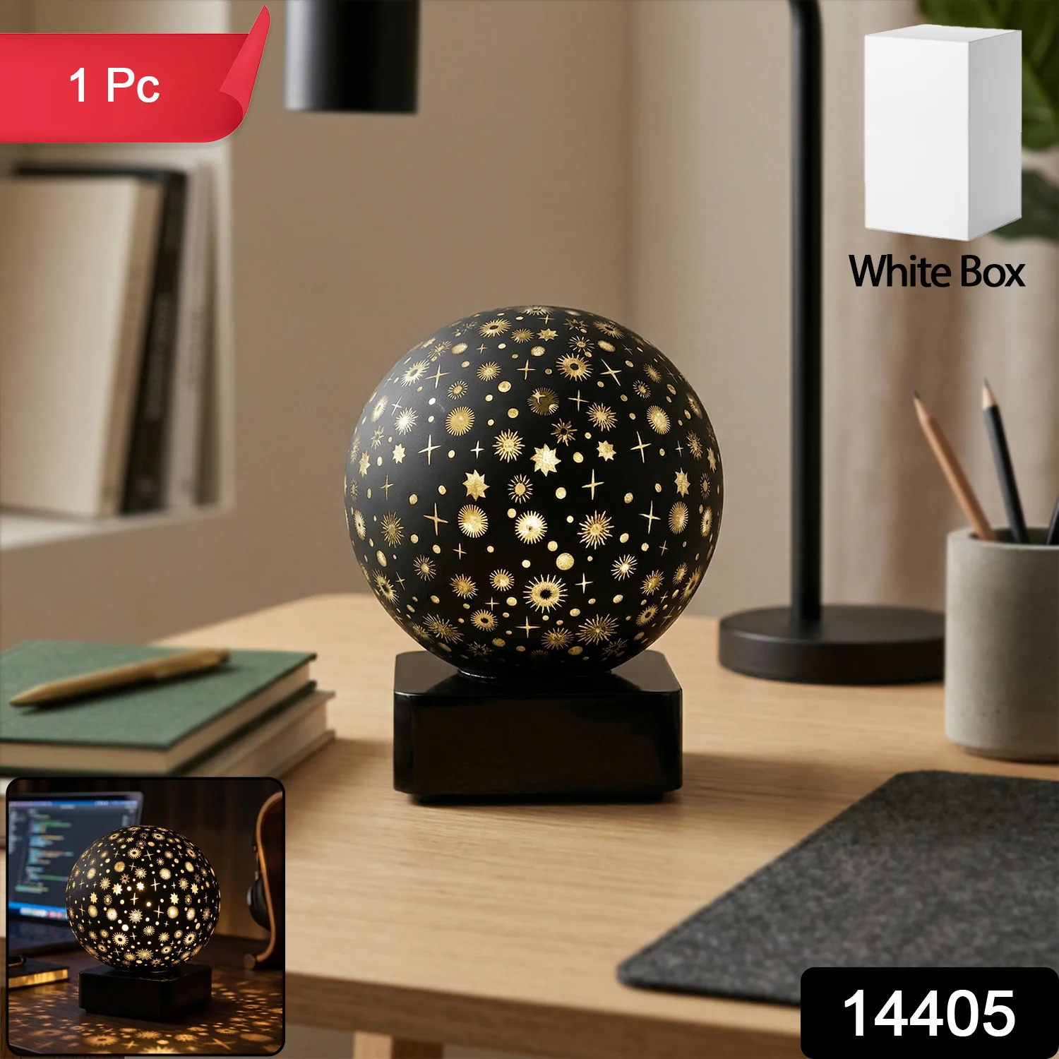 Premium Award Style LED Night Lamp (1 Pc) - Image 2