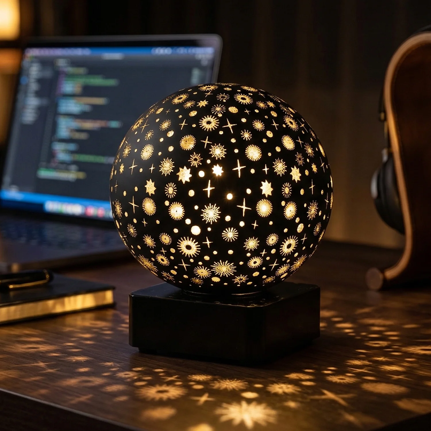 Premium Award Style LED Night Lamp (1 Pc) - Image 3