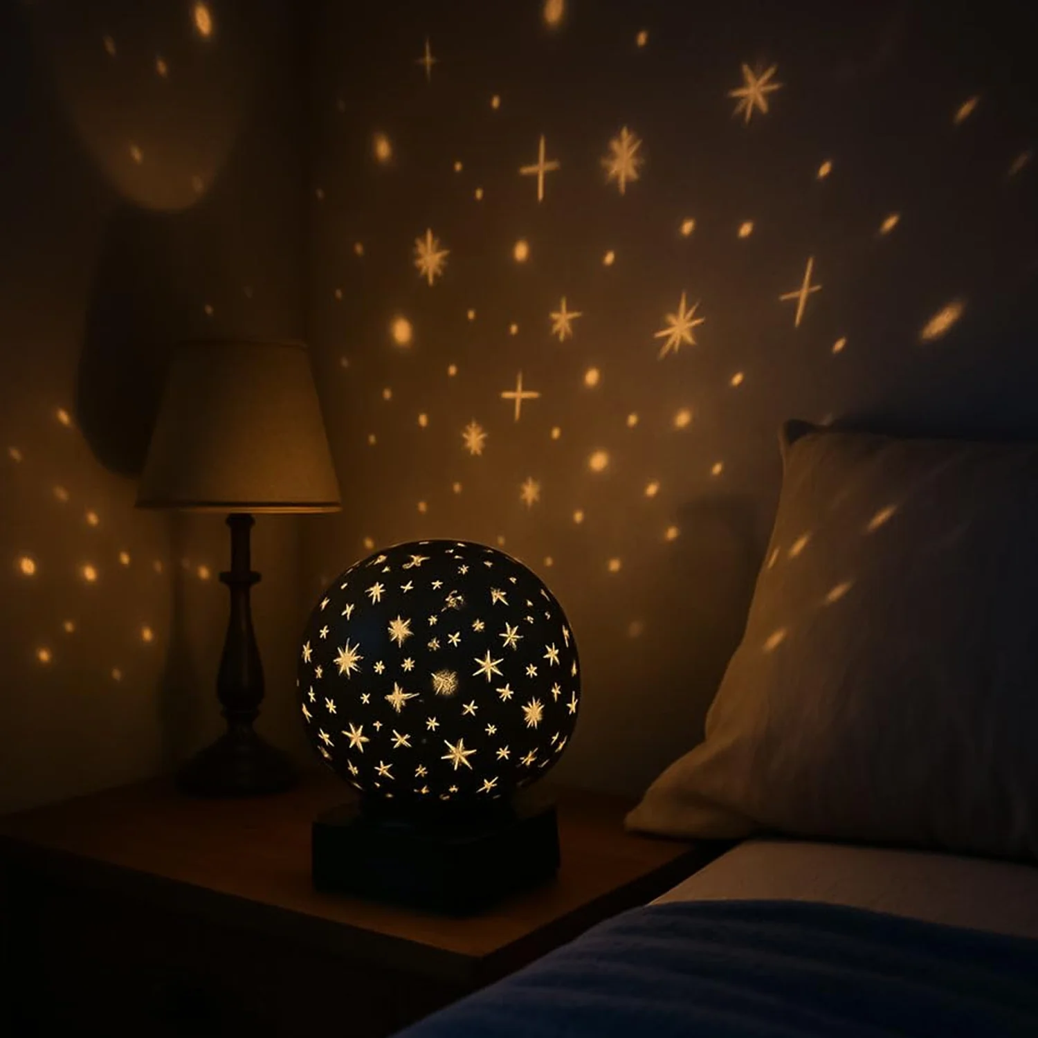 Premium Award Style LED Night Lamp (1 Pc) - Image 9