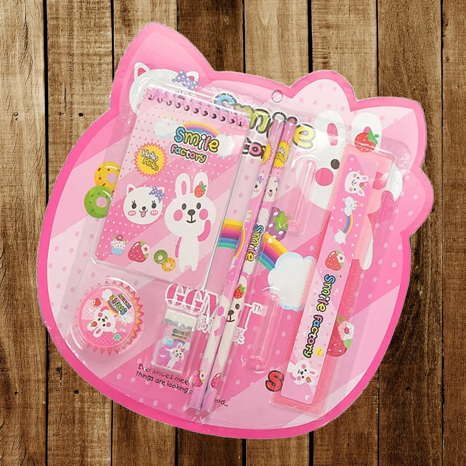 8 in1 Mix Stationery Gift Set for Kids, School, Office Product Gift - Image 3