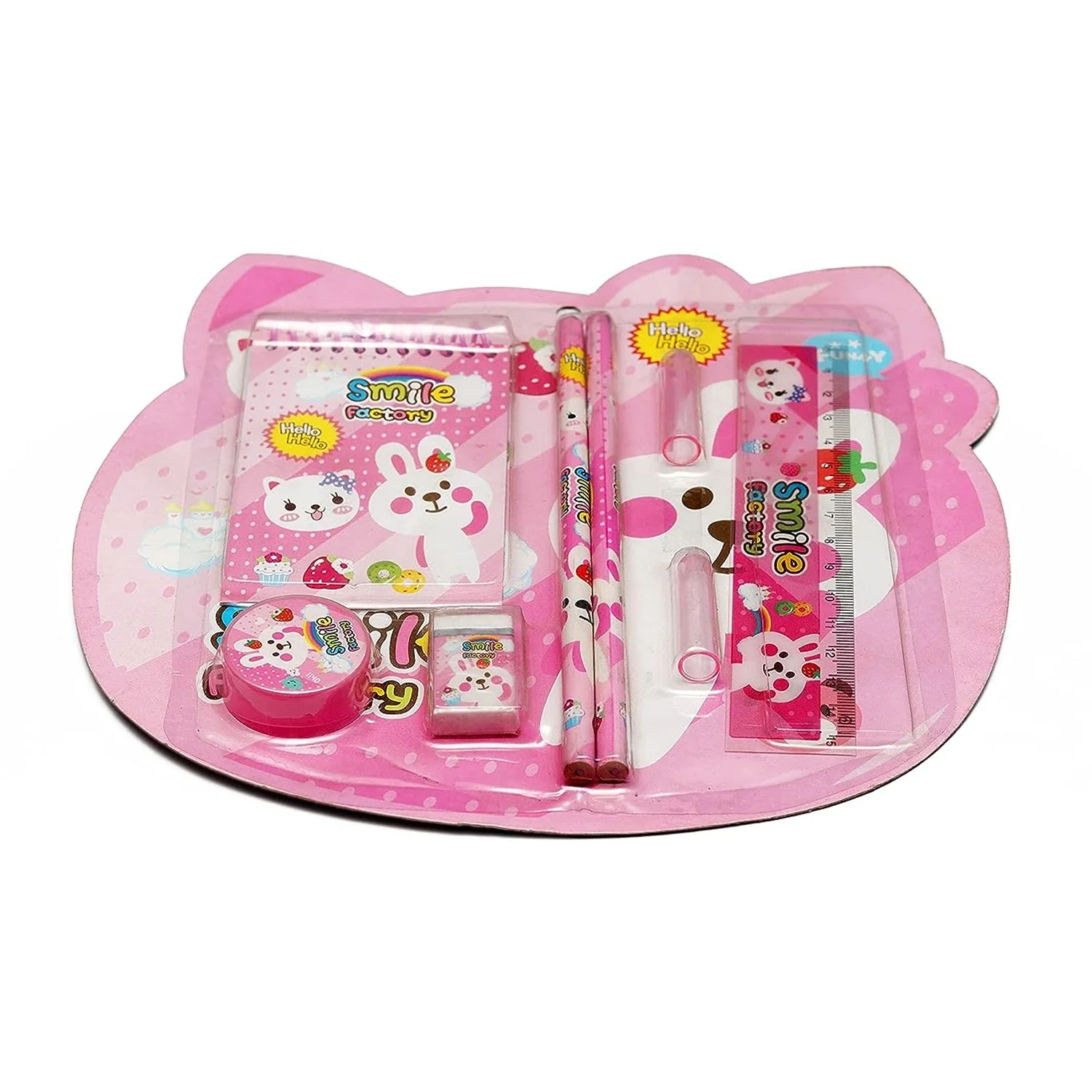 8 in1 Mix Stationery Gift Set for Kids, School, Office Product Gift - Image 4