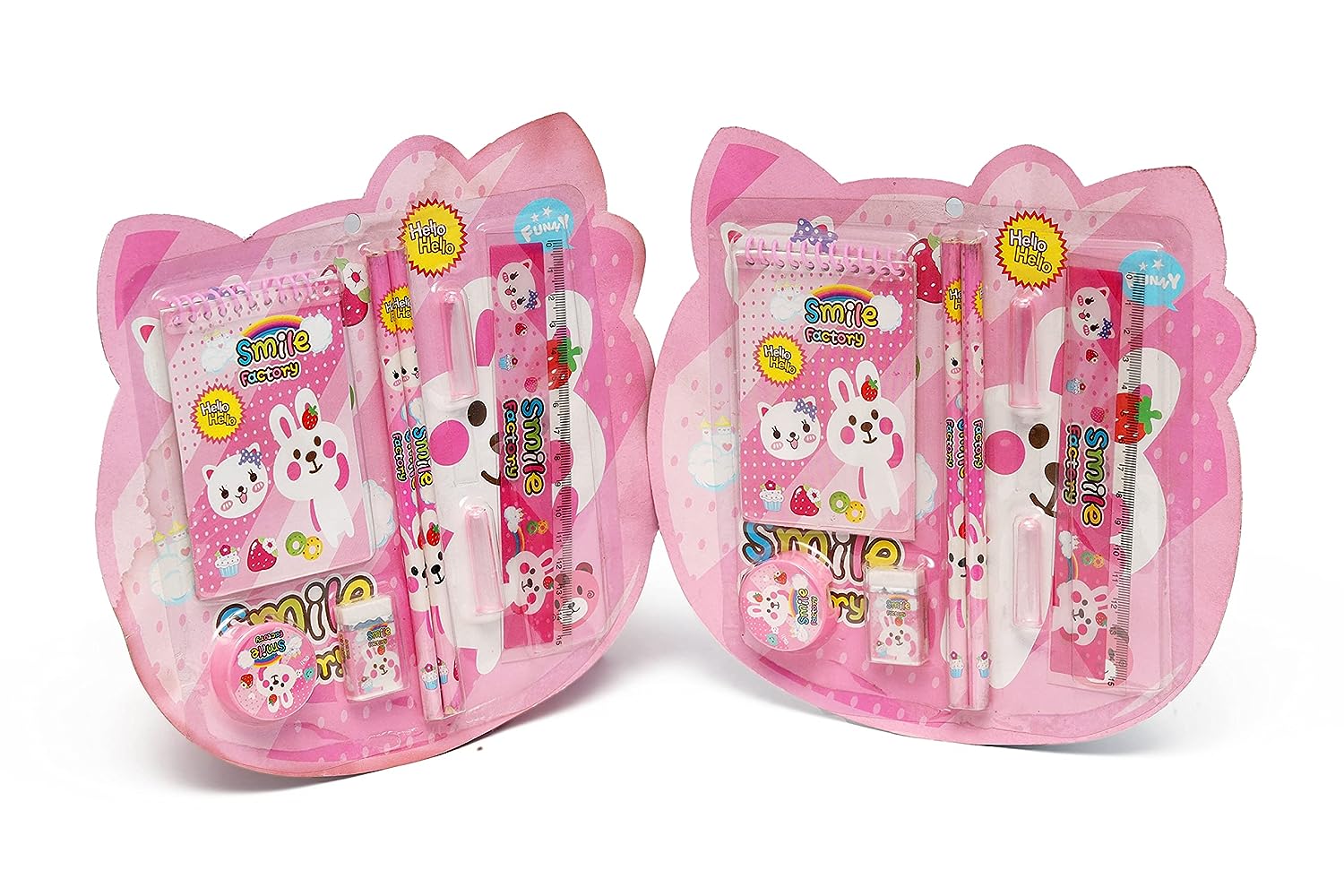8 in1 Mix Stationery Gift Set for Kids, School, Office Product Gift - Image 5