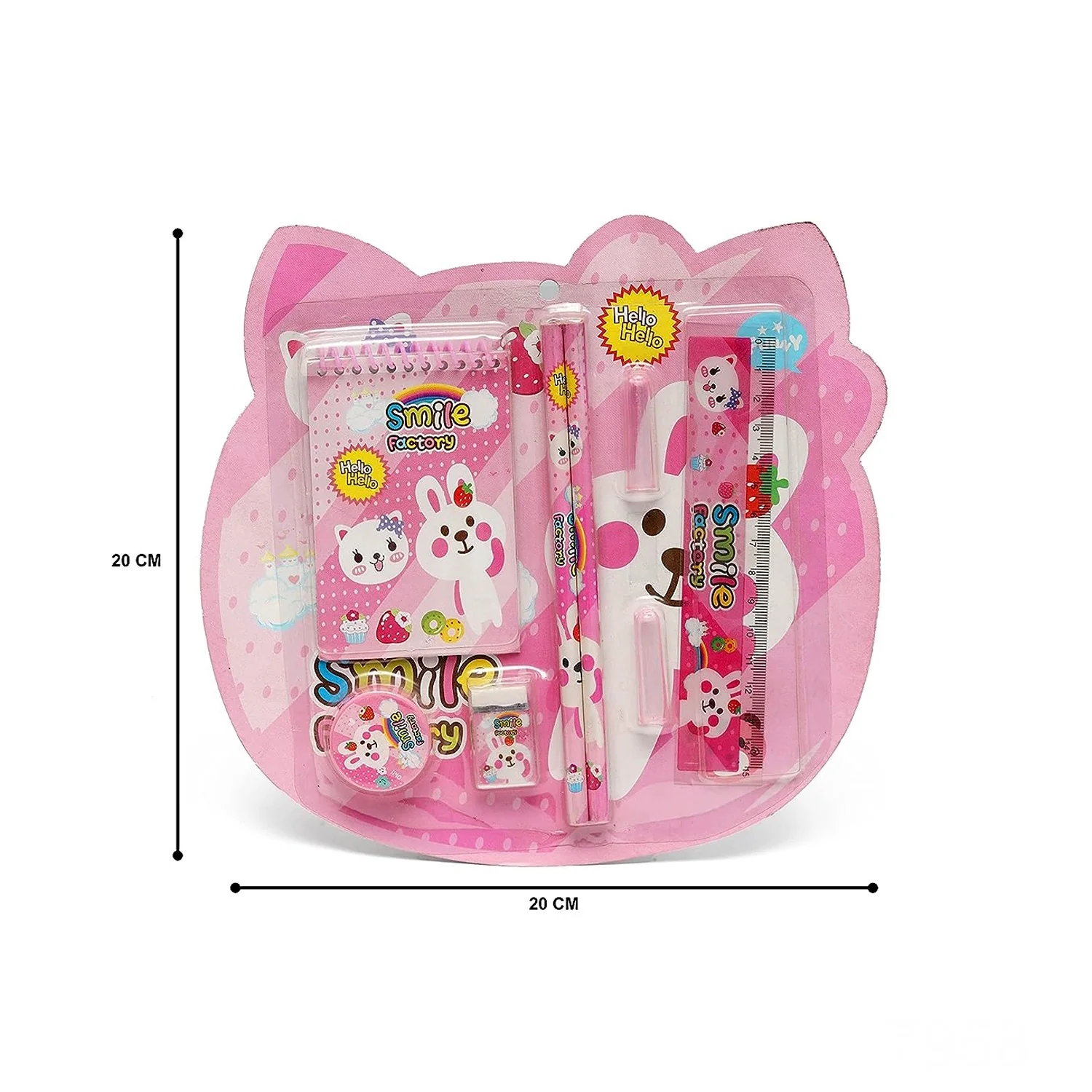 8 in1 Mix Stationery Gift Set for Kids, School, Office Product Gift - Image 6