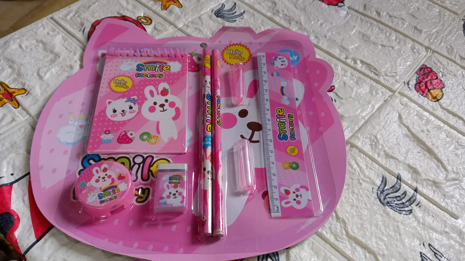 8 in1 Mix Stationery Gift Set for Kids, School, Office Product Gift - Image 7