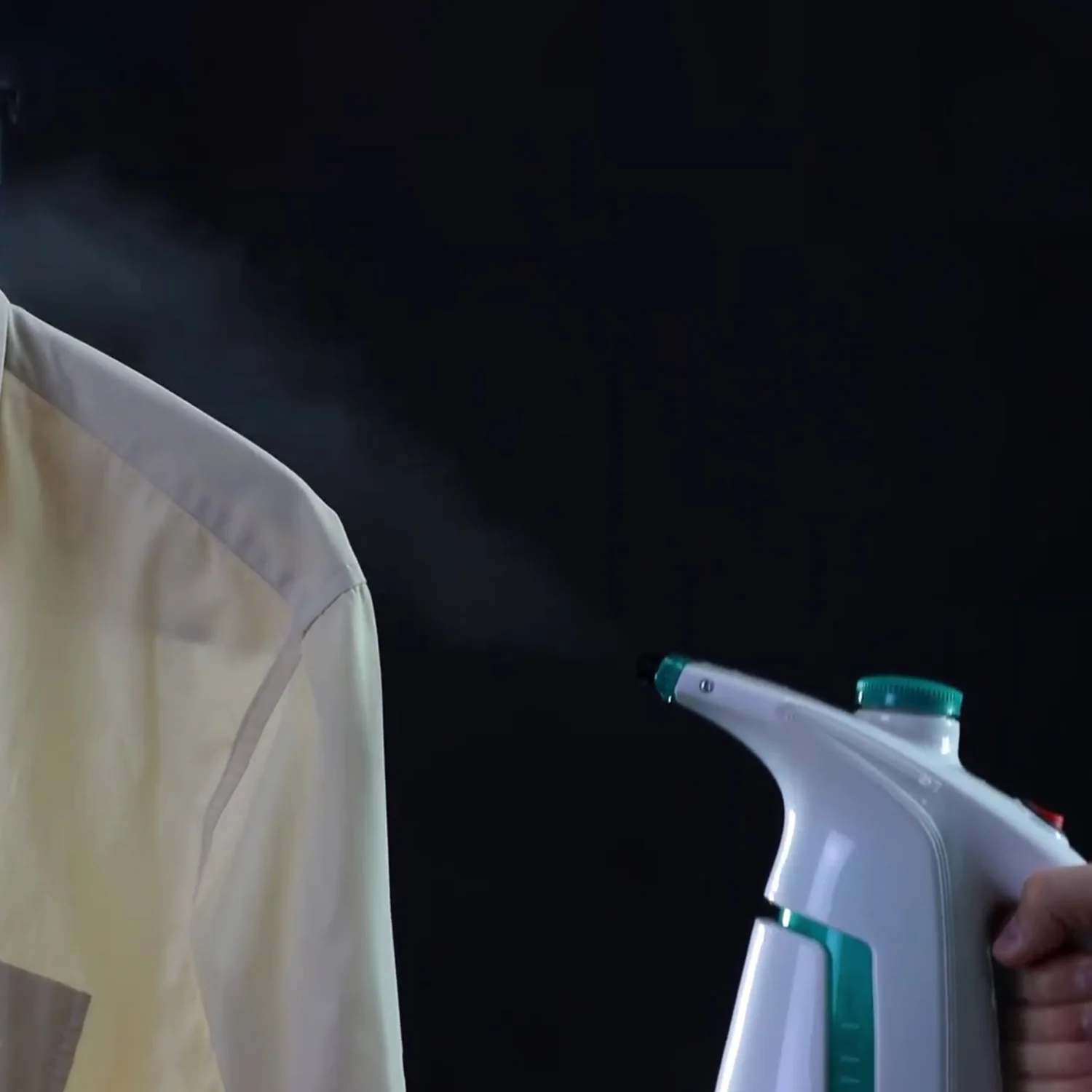 Steam Iron Portable Hand-Held Electric Garment Steamer with Water Tank - Image 2