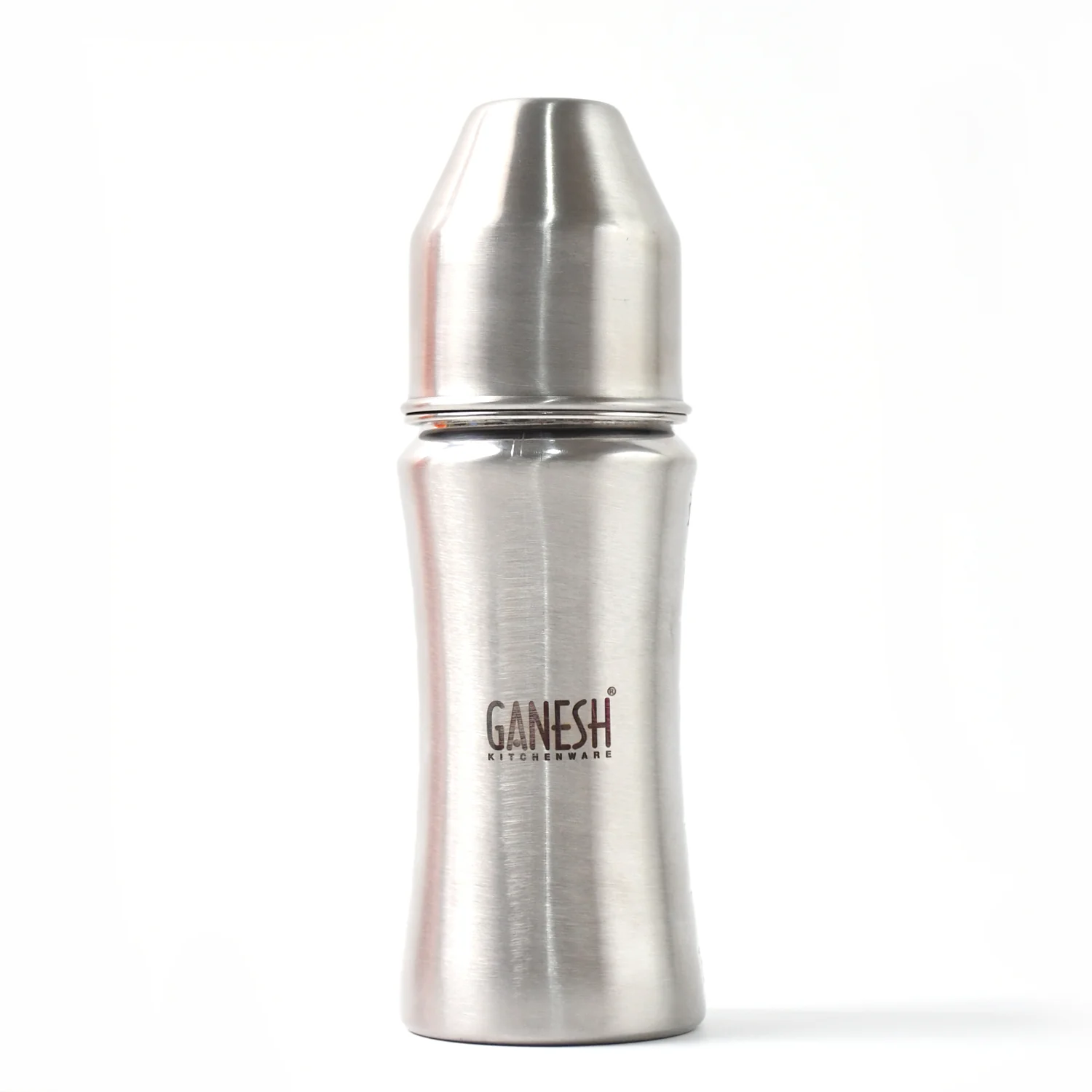 Ganesh Stainless Steel Baby Feeding Bottle for New Born Infants Toddler  250 ML - Image 5
