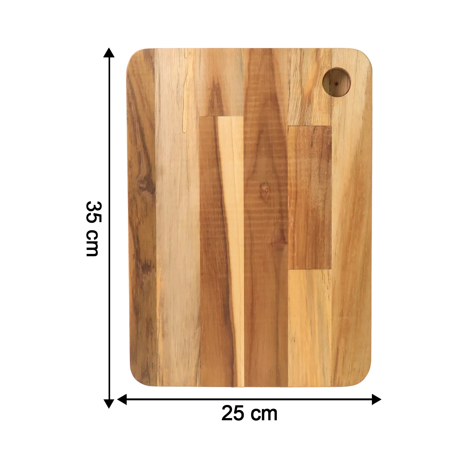 Apex Steel Oak Cutting Board with Wooden Handle (1 Pc) - Image 6