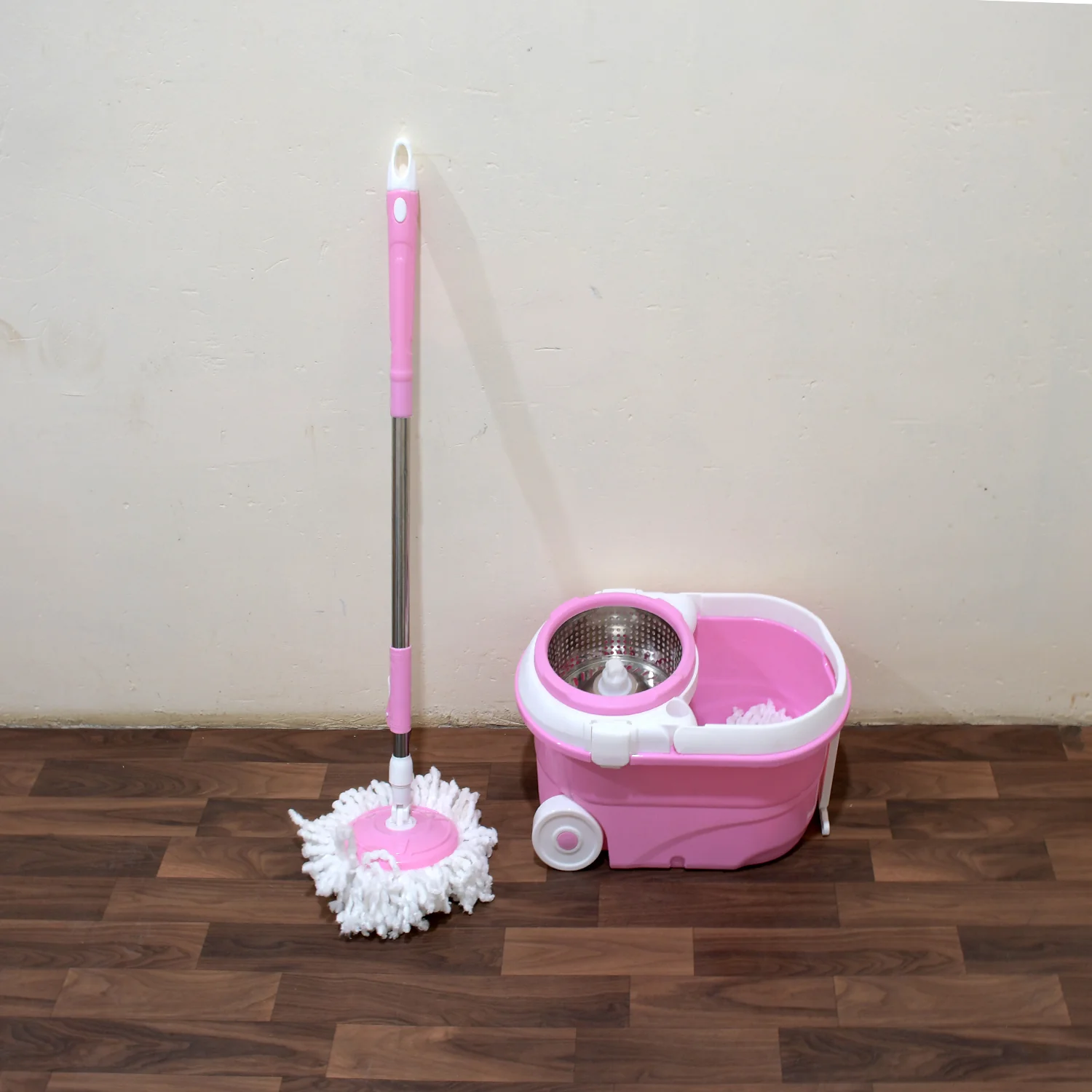 Spin Mop with Bucket for Floor Cleaning - Magic Mop Set - Image 11