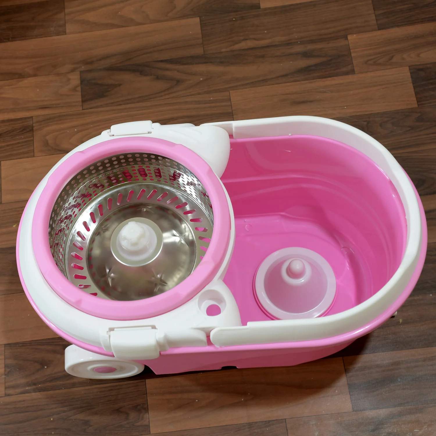 Spin Mop with Bucket for Floor Cleaning - Magic Mop Set - Image 9