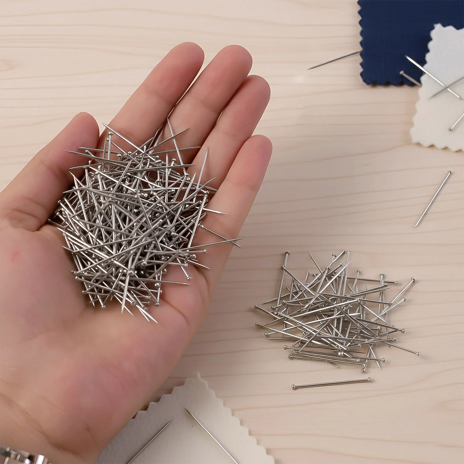 Steel Tachani for Notice Board, Fabric and Craft Use (50 Gm) - Image 6