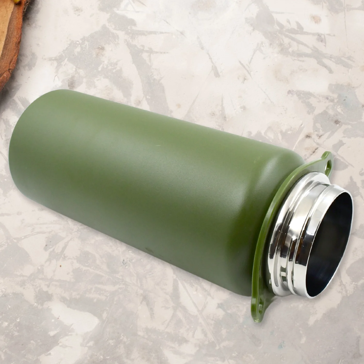 Stainless Steel Water Vacuum Insulated Bottle With Straw (1500ML, Mix Color) - Image 7