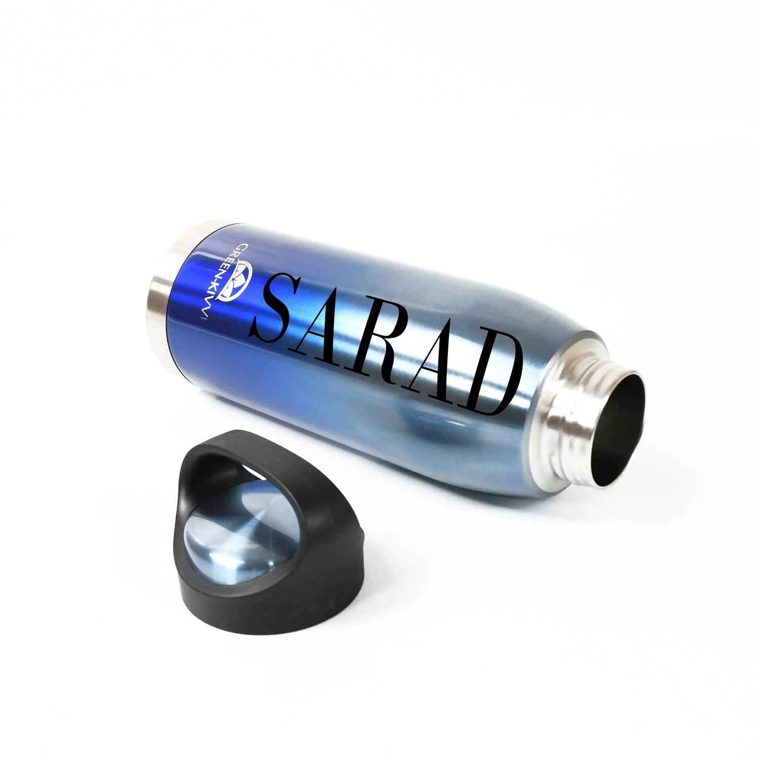Customize Vacuum Stainless Steel Double Wall Water Bottle, Fridge Water Bottle, Stainless Steel Water Bottle Leak Proof, Rust Proof, Cold & Hot Thermos steel Bottle| Leak Proof | Office Bottle | Gym | Home | Kitchen | Hiking | Trekking | Travel Bottle - Image 6
