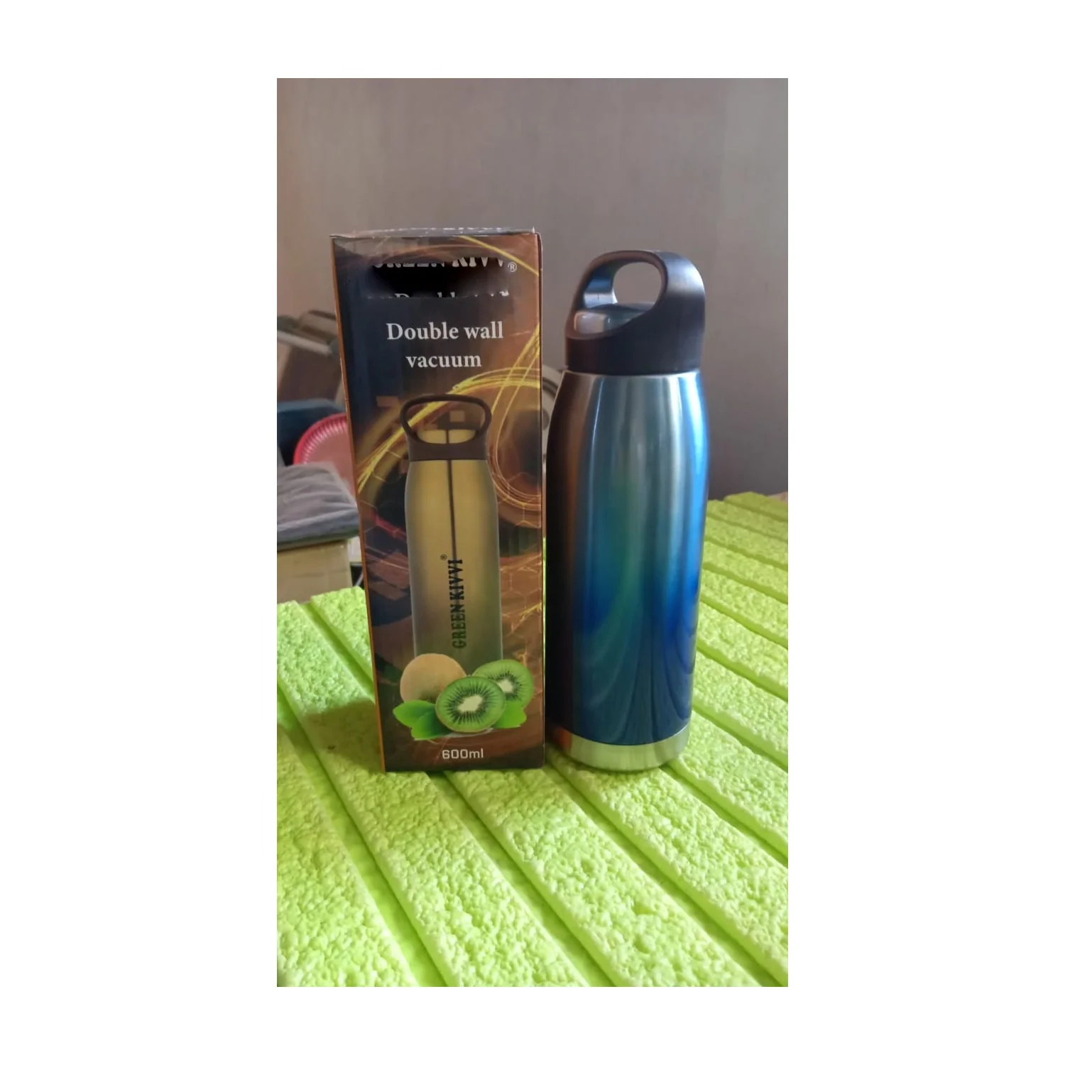 Customize Vacuum Stainless Steel Double Wall Water Bottle, Fridge Water Bottle, Stainless Steel Water Bottle Leak Proof, Rust Proof, Cold & Hot Thermos steel Bottle| Leak Proof | Office Bottle | Gym | Home | Kitchen | Hiking | Trekking | Travel Bottle - Image 7