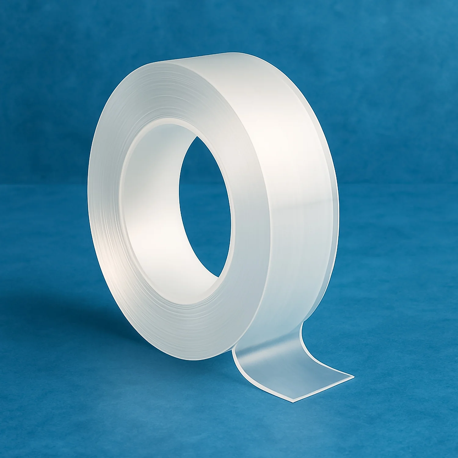 Sticky Double Sided Tape Washable Adhesive Tape Reusable (12×3 Cm / 1 Pc) - Image 2