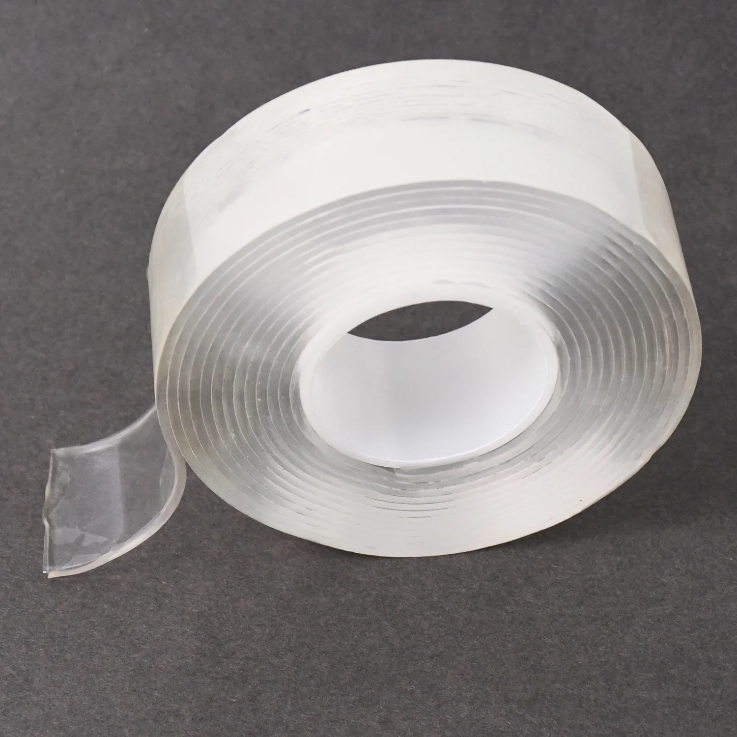 Sticky Double Sided Tape Washable Adhesive Tape Reusable (Thick / 6.5×3 Cm / 1 Pc) - Image 6