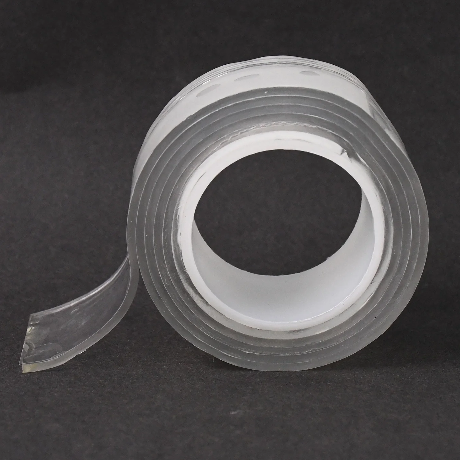 Sticky Double Sided Tape Washable Adhesive Tape Reusable (Thin / 6.5×3 Cm / 1 Pc) - Image 7
