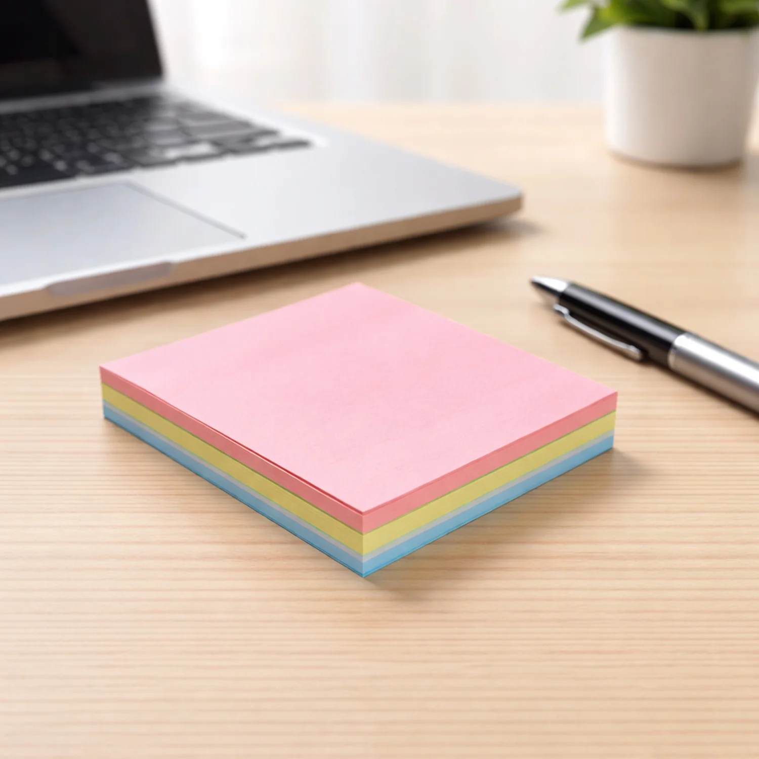 Sticky Note with 100 Sheets for Quick Notes (3×3 Inch) - Image 7