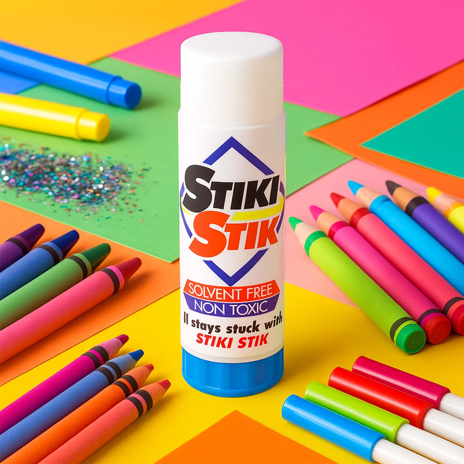 Stiki Stik Glue Stick (22gm / 1 Pc) - Image 6