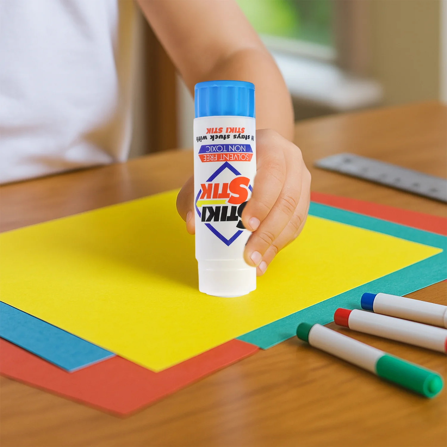 Stiki Stik Glue Stick (22gm / 1 Pc) - Image 7