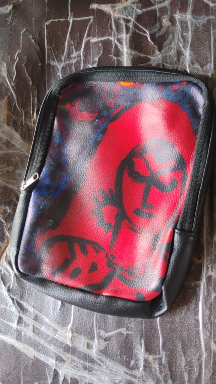 Multi-Purpose Storage & Period Kit Bag for Girls/Women (Mix Color Design) - Image 10