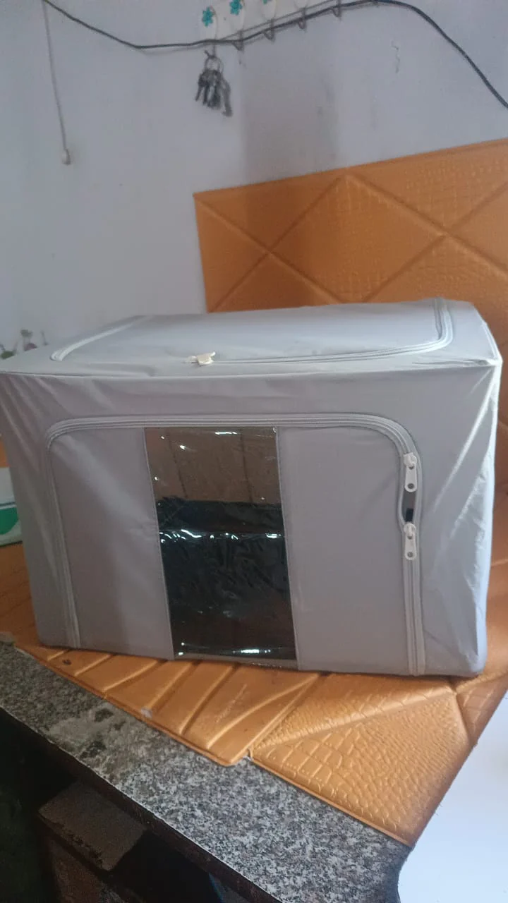 Storage Box with Lid, With Window (50×40 Cm / 1 Pc) - Image 8