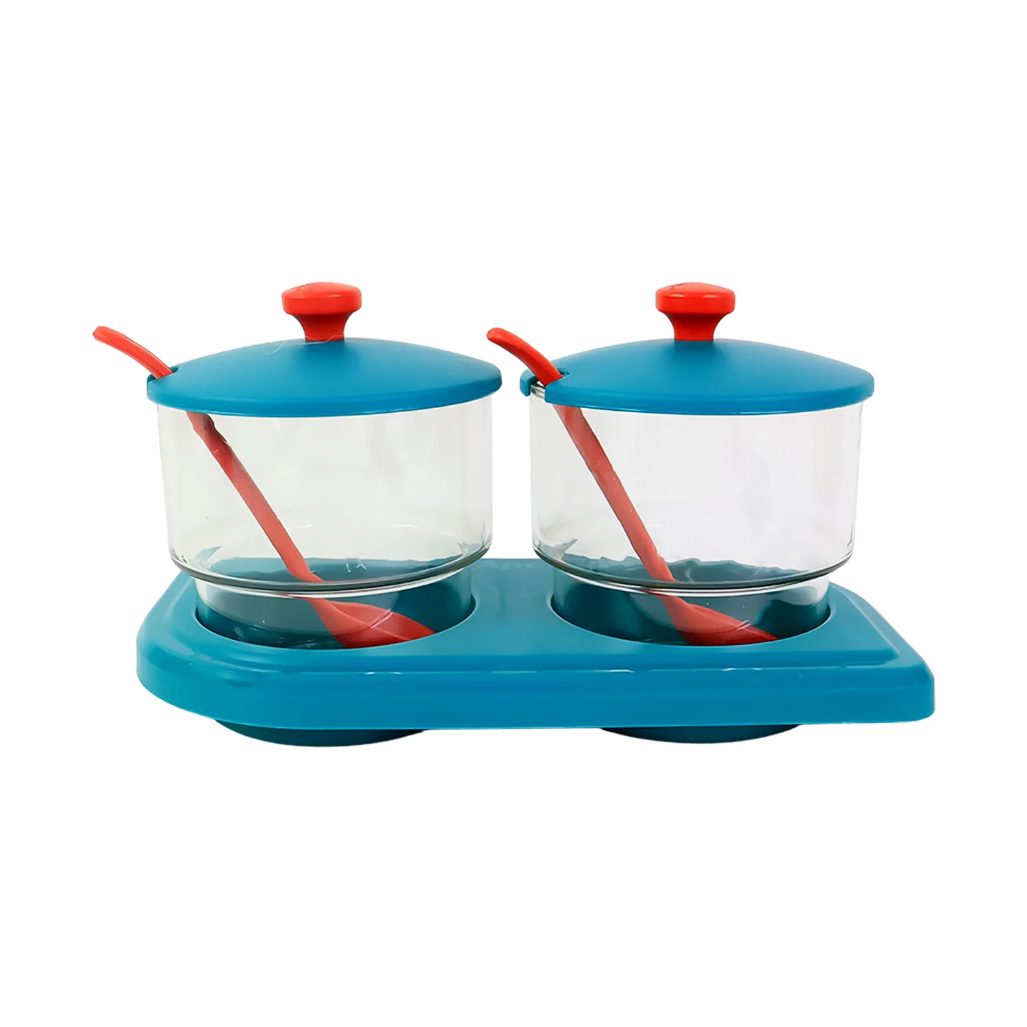 supermom Storewell Multipurpose Spice and Condiment Container Set (2 Pc) - Image 5