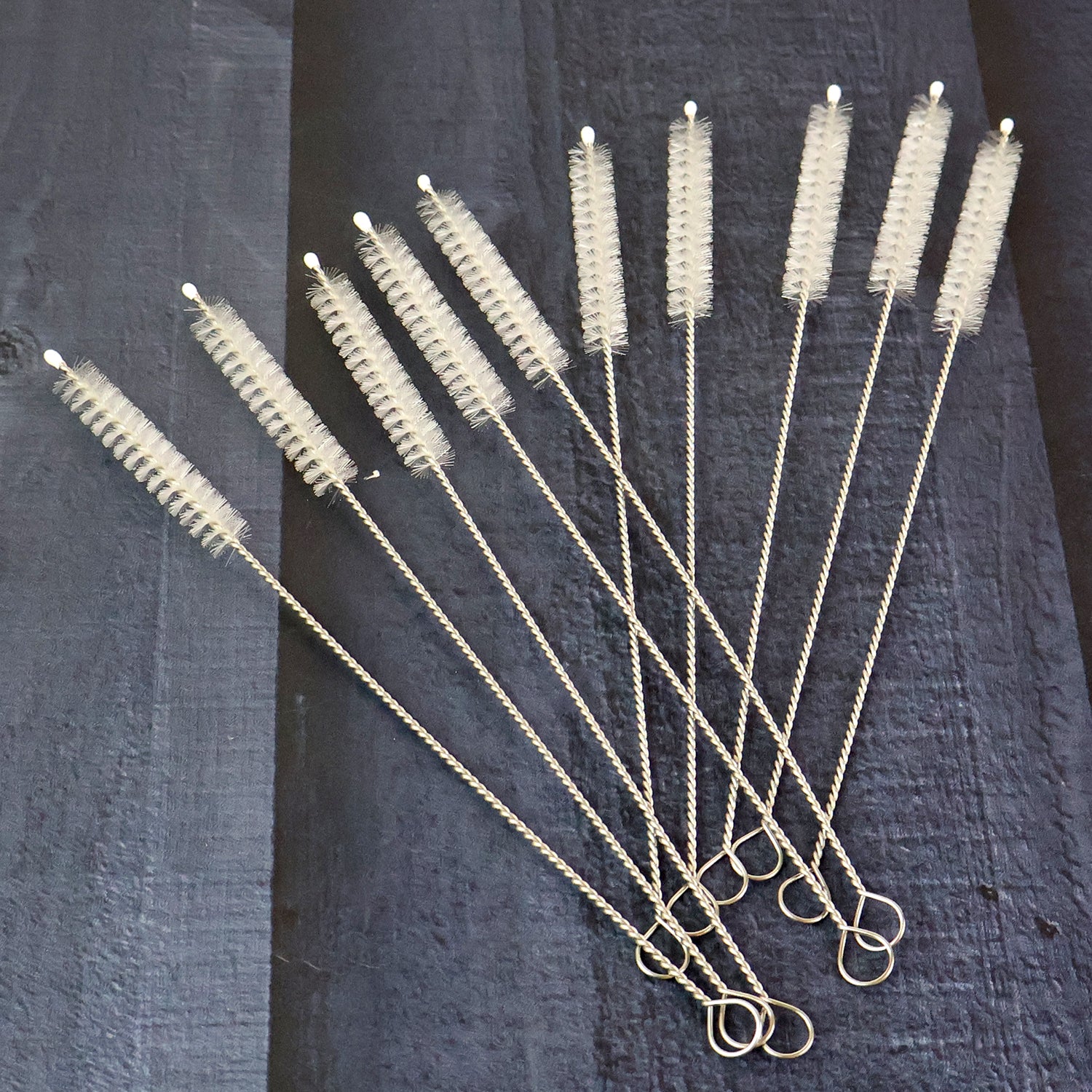 Straw & Bottle Cleaning Brush Set (10 Pc) - Image 6