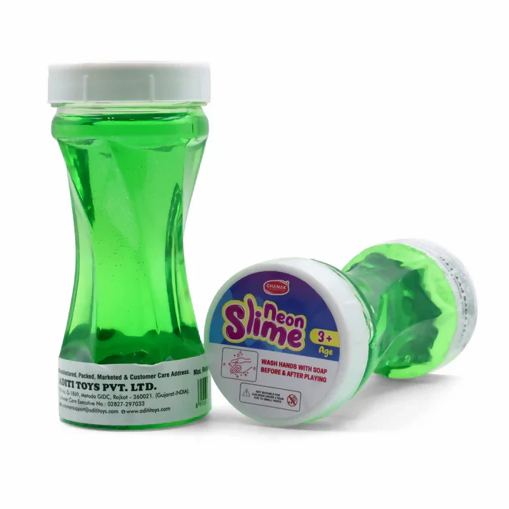 Aditi Stress-Relief Non-Toxic Squishy Multicolor Slime Toy for Kids, Above 5+ 150 ml - Image 4