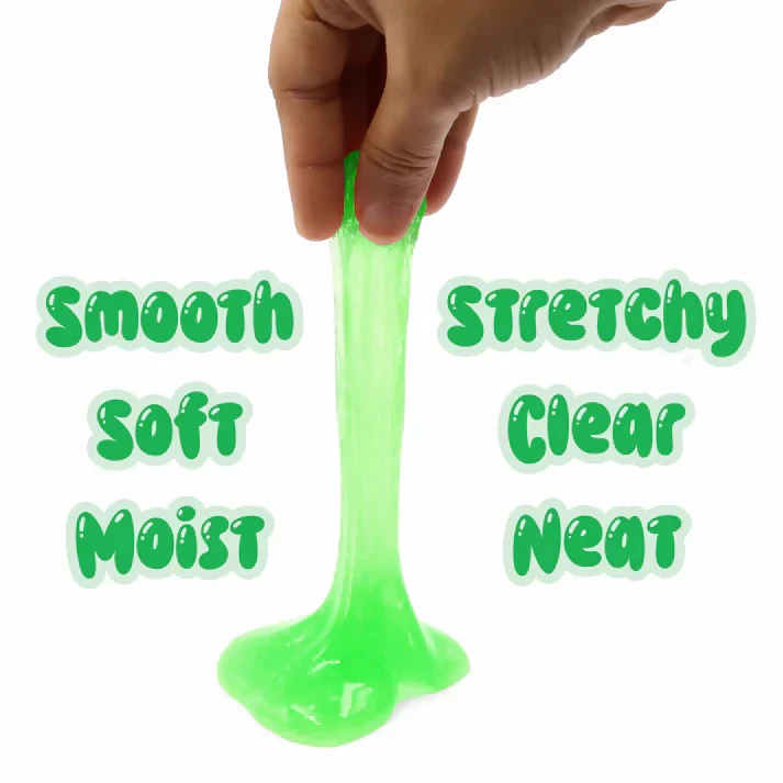 Aditi Stress-Relief Non-Toxic Squishy Multicolor Slime Toy for Kids, Above 5+ 150 ml - Image 6