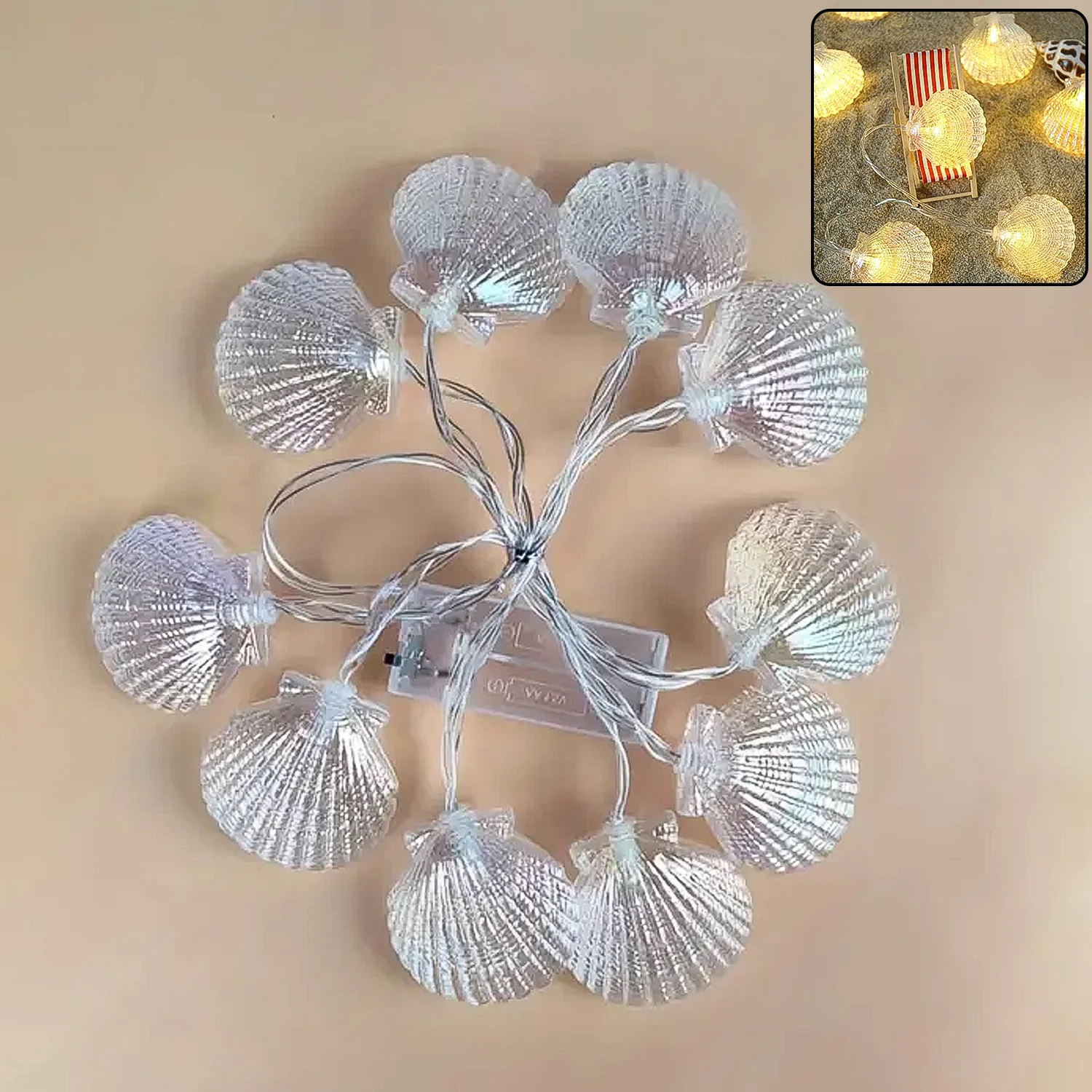 String Lights Mix Design Decorative Light Set - Image 4