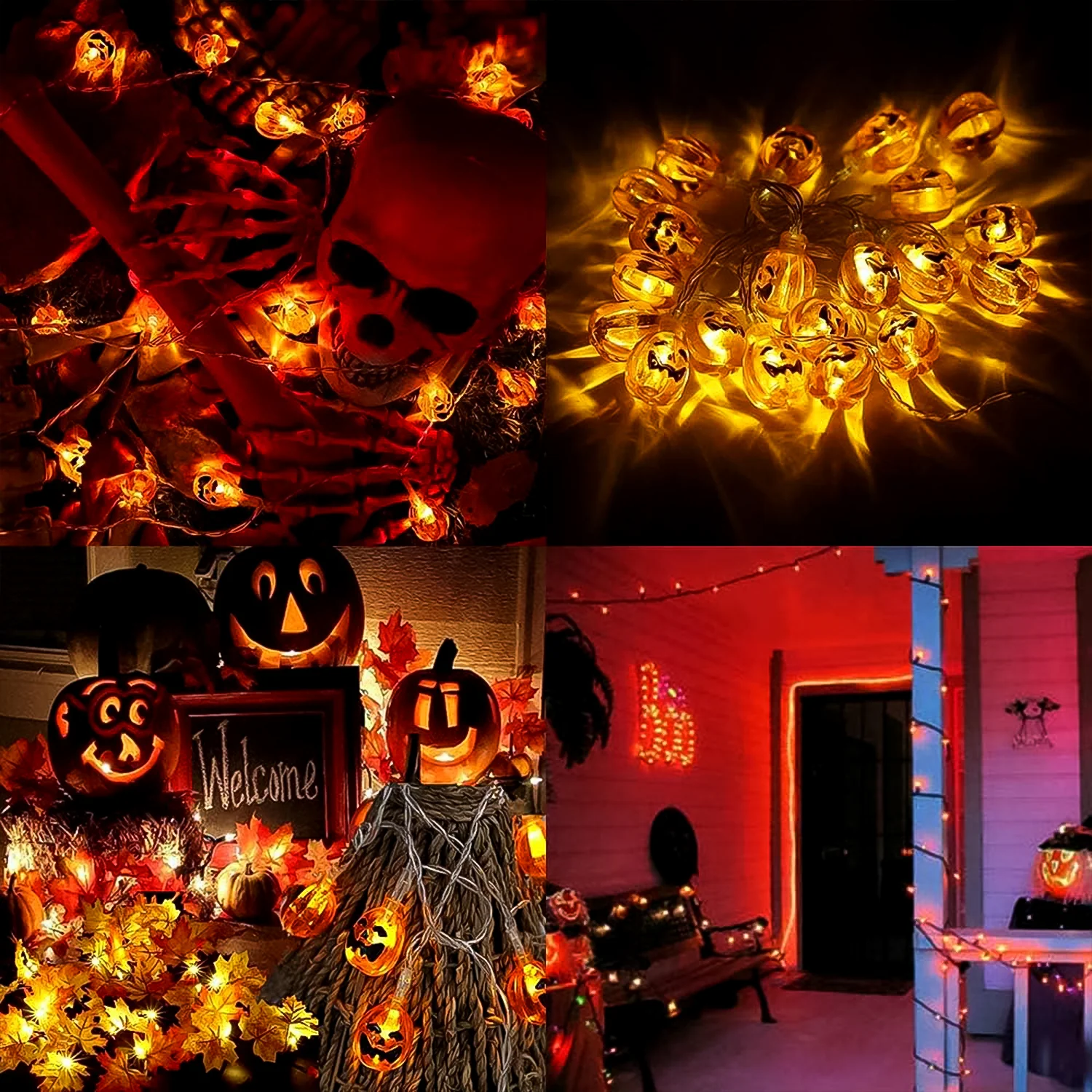 String Lights Mix Design Decorative Light Set - Image 7